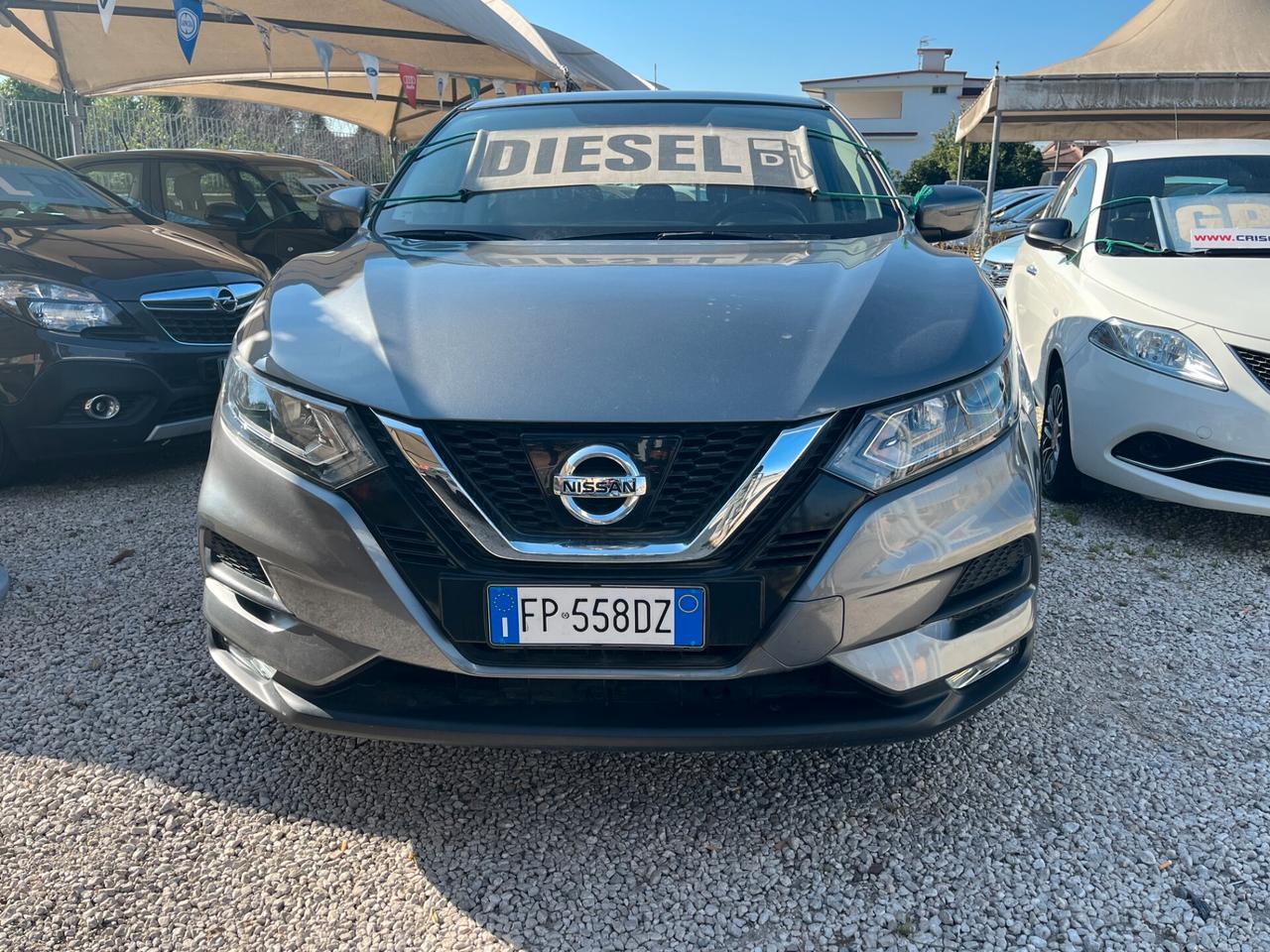 Nissan Qashqai 1.5 dCi 110 CV KM CERTIFICATI UNICO PROPRIETARIO