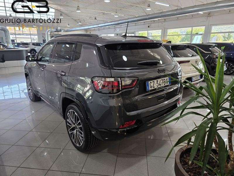 Jeep Compass e-Hybrid 1.5 Turbo MHEV T4 96kW Summit DDCT