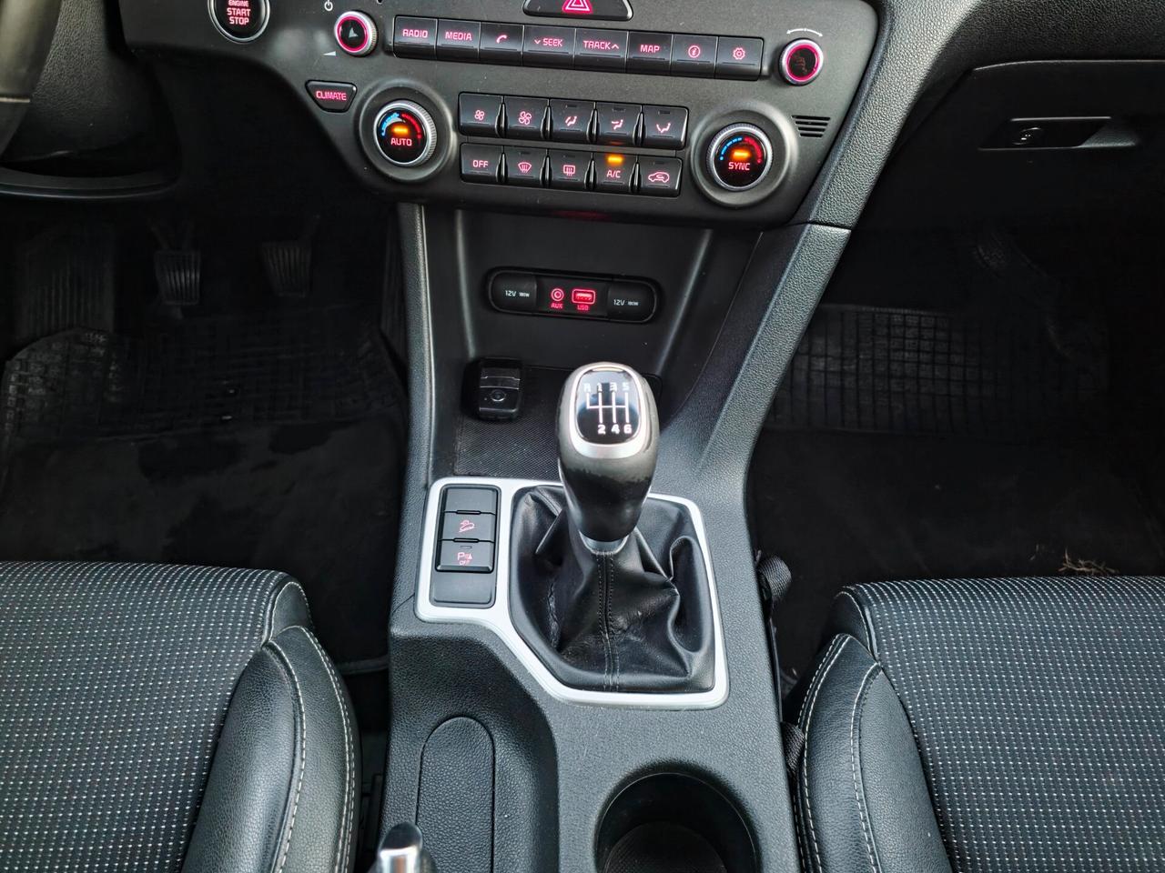 Kia Sportage 1.7 CRDI 2WD GT Line 2019-E6B Manuale NEO