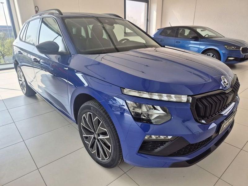Skoda Kamiq 1.0 TSI Black Dots NUOVA DA IMMATRICOLARE