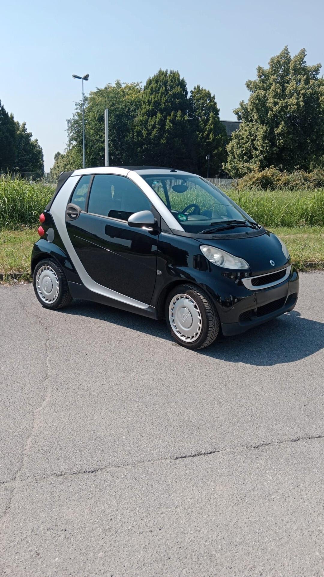 Smart ForTwo 1000 52 kW cabrio pure