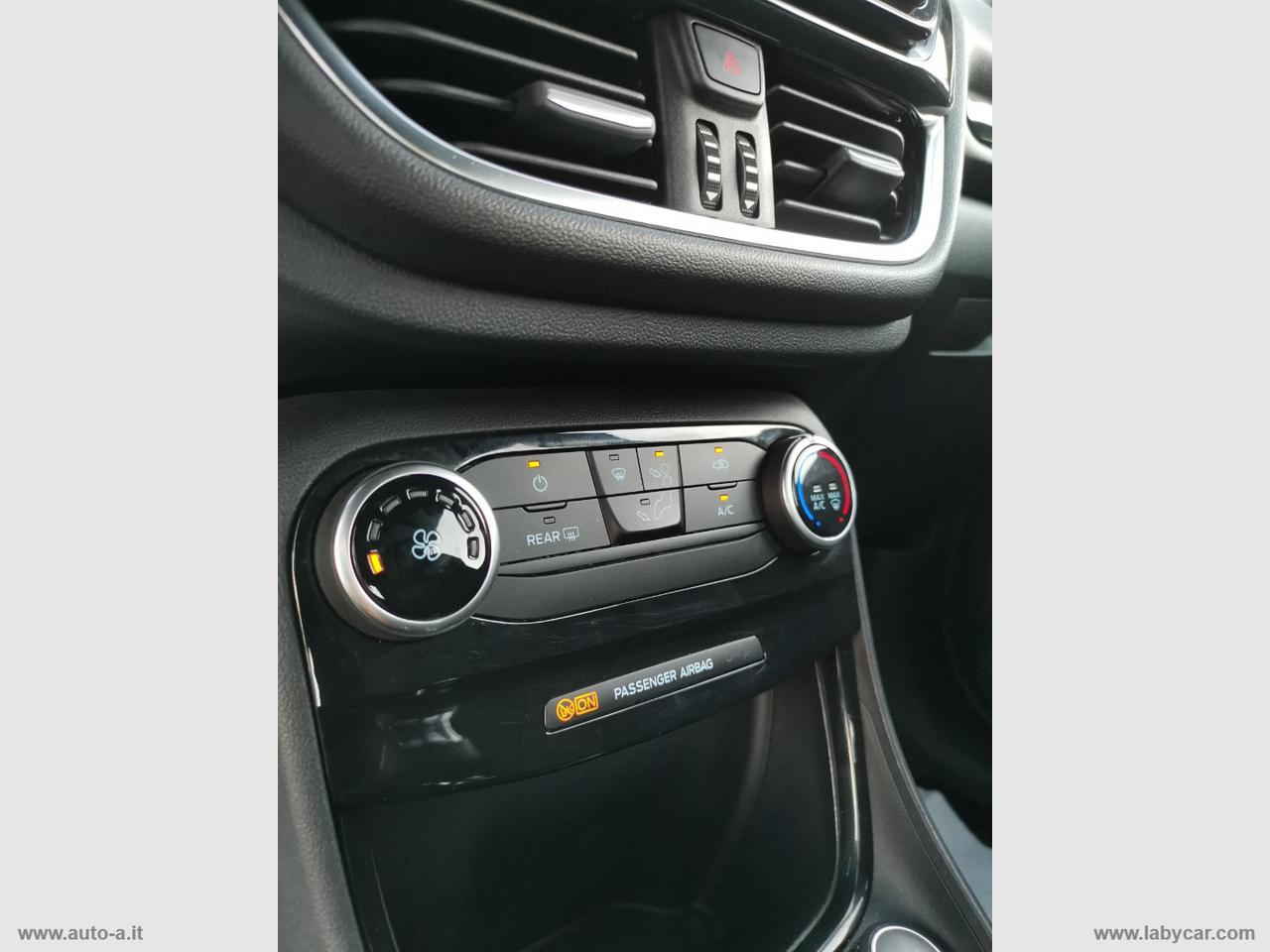 FORD PUMA 1.0 ECOBOOST HYBRID 125 CV ST-LINE