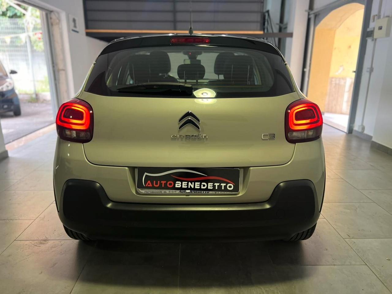 CITROEN C3 PURETECH SHINE 83CV S&S 2019