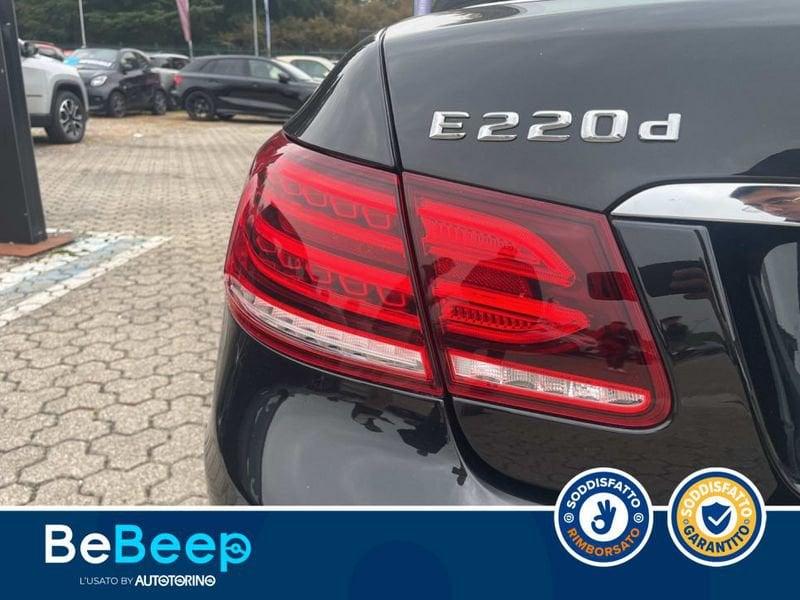 Mercedes-Benz Classe E Cbr E CABRIO 220 D (BT) PREMIUM E6