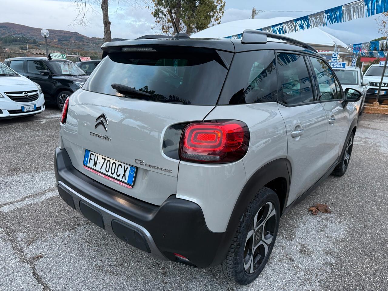 " IMMACOLATA " Citroen C3 Aircross 110 cv Shine S