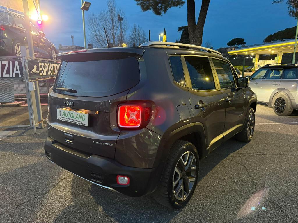 Jeep Renegade 2.0 mjt Limited 4wd 140cv