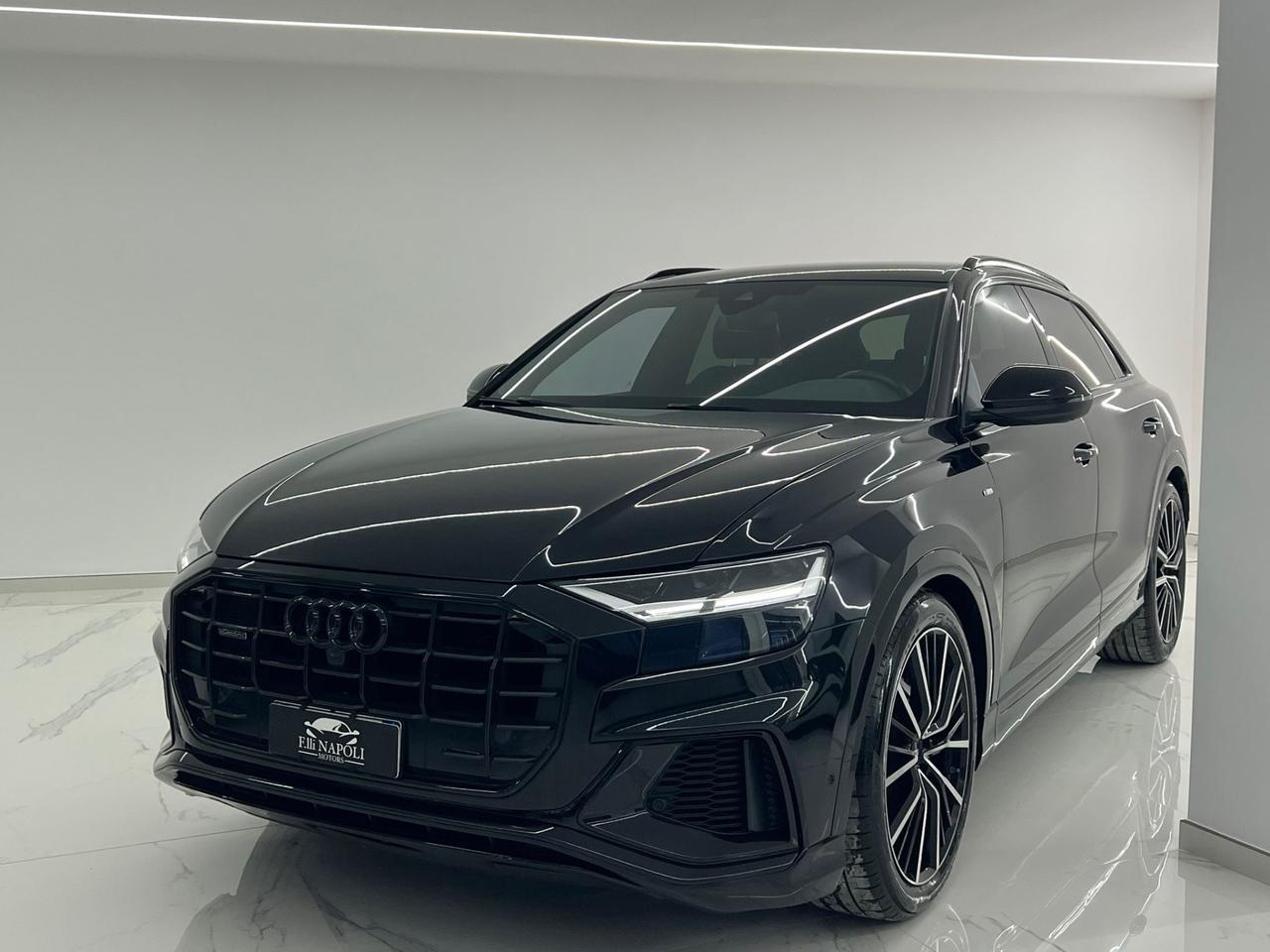Audi Q8 50 TDI 286 CV quattro tiptronic Sline