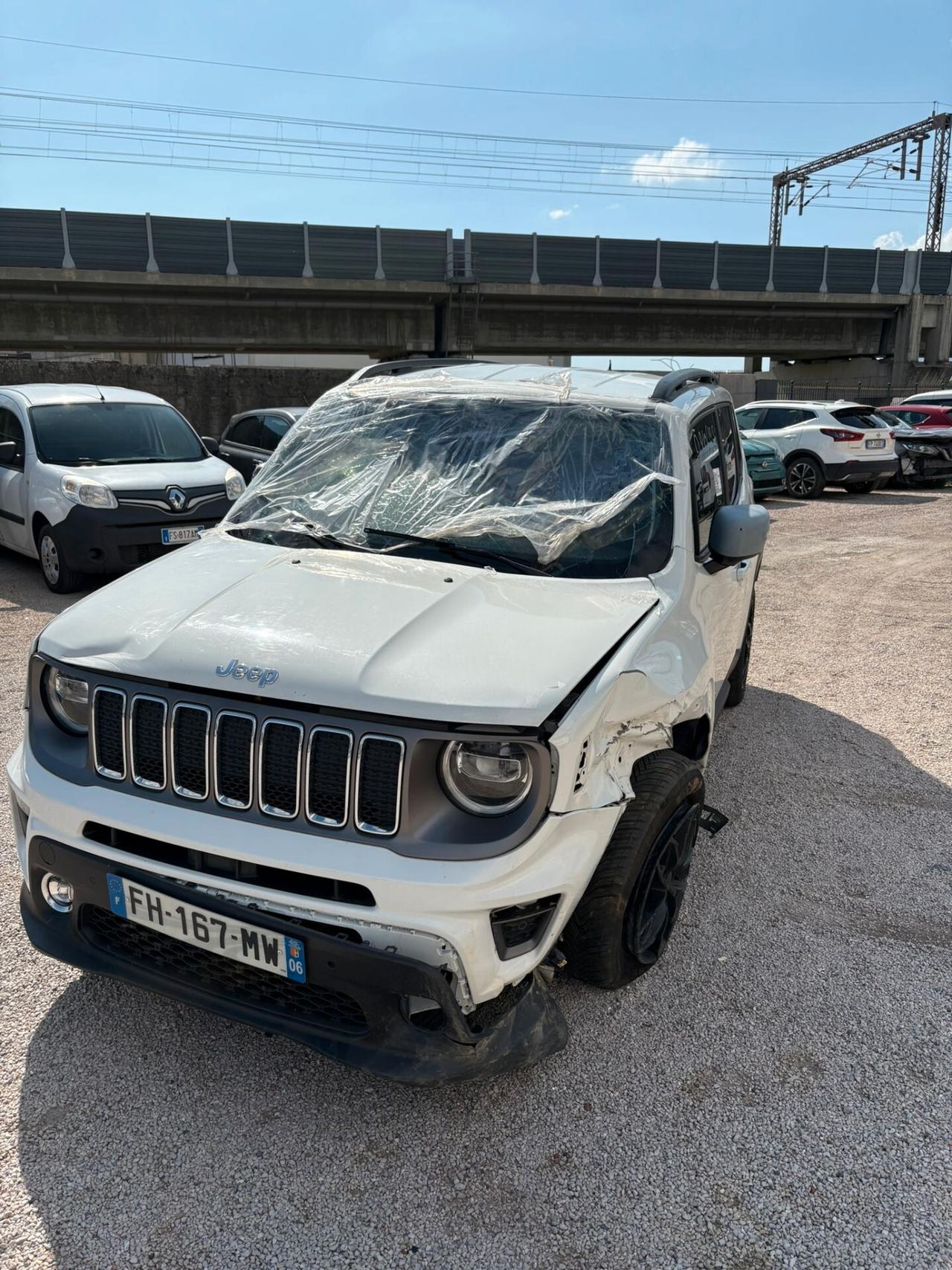 Jeep Renegade 1.6 Mjt 120 CV Longitude