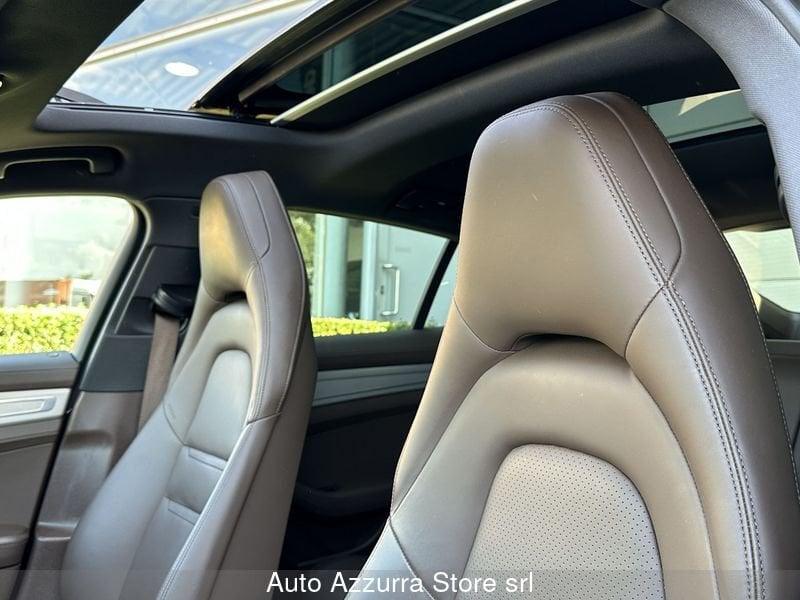 Porsche Panamera 2.9 4 E-Hybrid *21'', TETTO, PDLS, BOSE, SERVICE PORSCHE, PROMO AZZURRA*