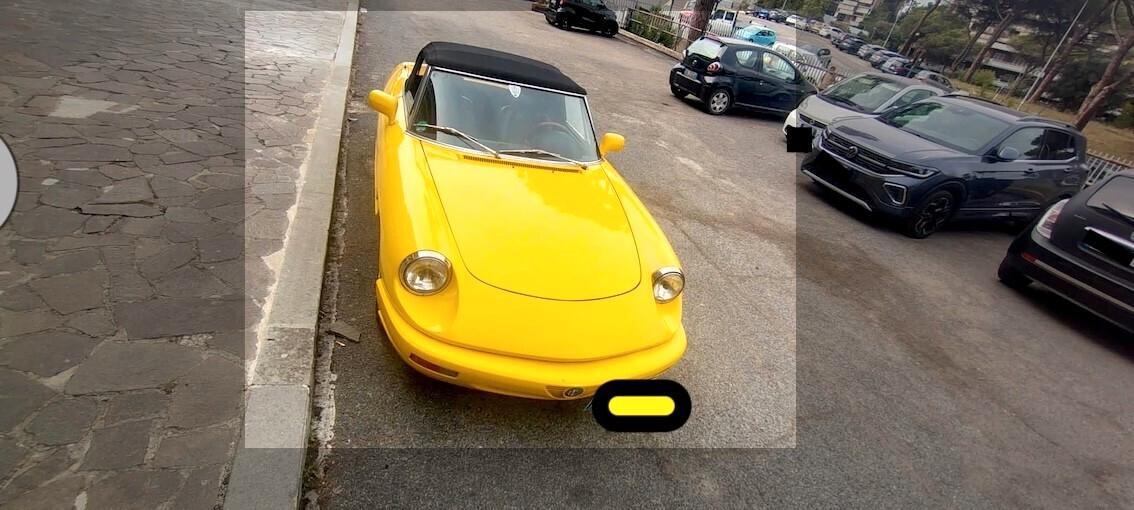 Alfa Romeo Spider 2.0i cat