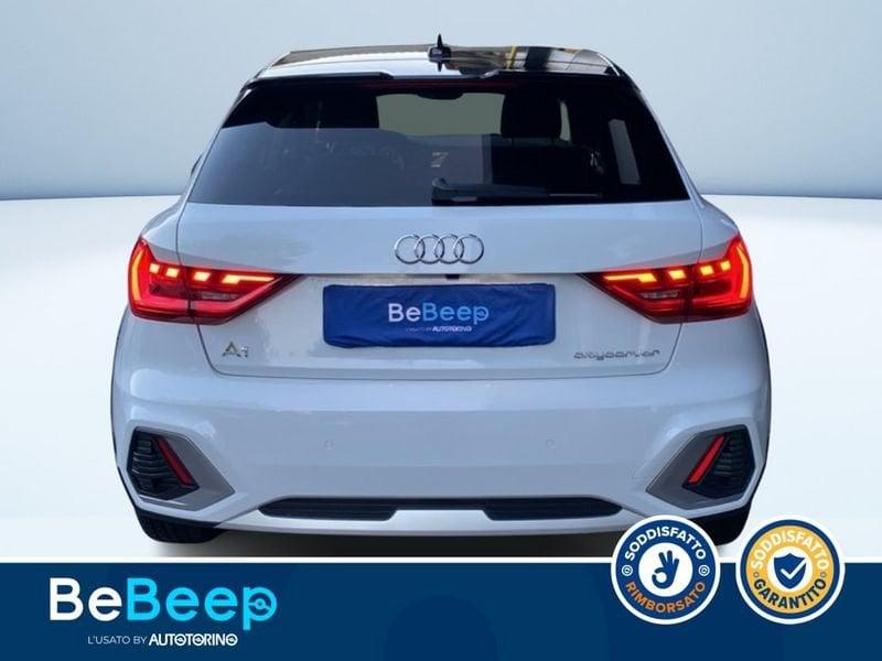 Audi A1 CITYCARVER 30 1.0 TFSI 110CV S-TRONIC