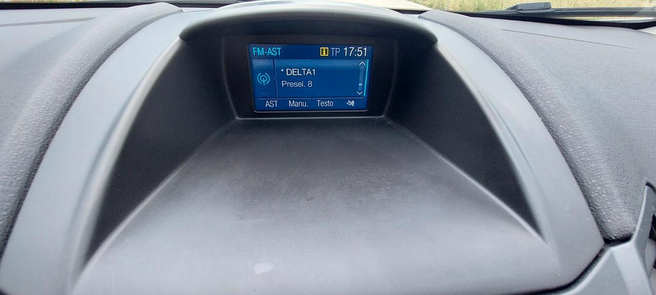 FIESTA 1,5 DIESEL 75 CV TELEFONO BLUETOOTH USB EURO 6B IMPECCABILE X NEOPATENTATI