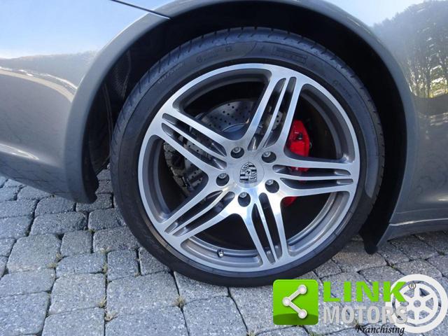 PORSCHE 911 997 Carrera 4S Cabrio 111 controlli - 35 mila KM