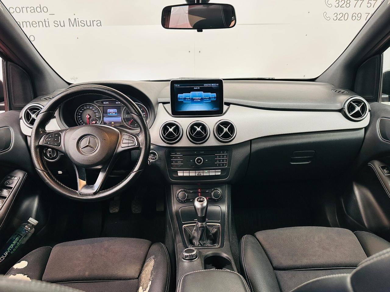 Mercedes-benz B 200d 136cv Night edition Sport F.L