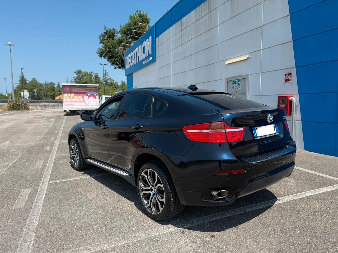 BMW X6 3.0D 5 POSTI 2010 12 MESI DI GARANZIA
