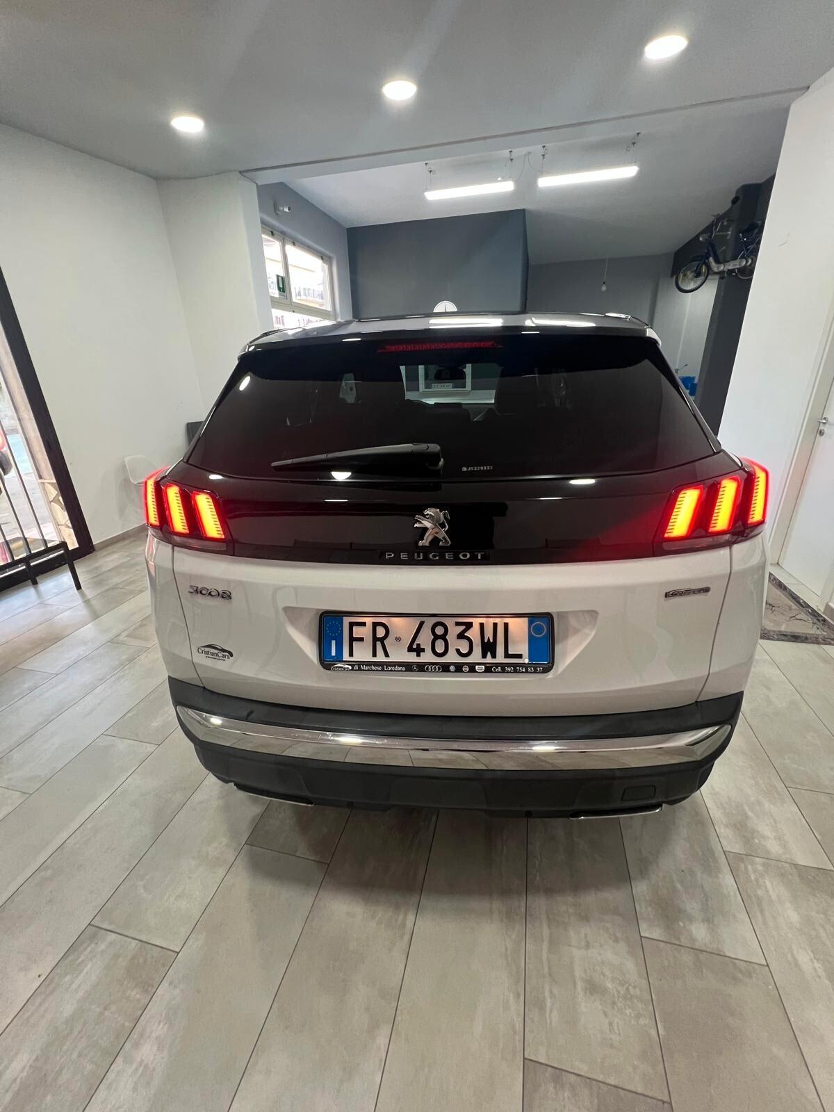 Peugeot 3008 BlueHDI.PROMO FINANZIAMENTO