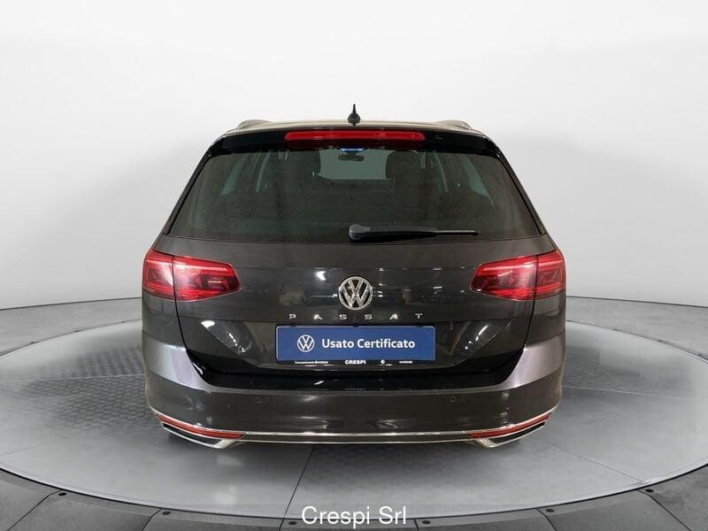 Volkswagen Passat Variant 2.0 TDI 190 CV DSG Executive BMT