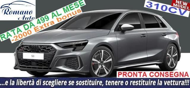 New S3 Sportback 2.0 TFSI quattro S-tronic 310cv#Vettura In Arrivo#