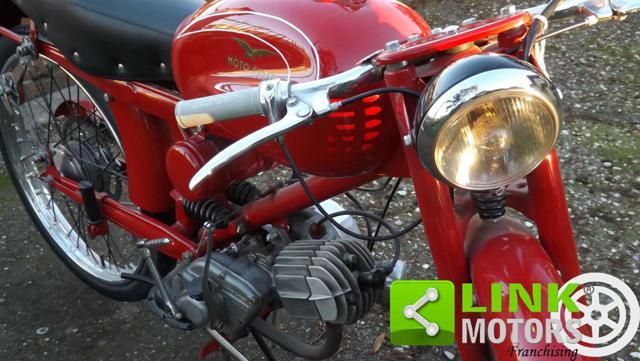 MOTO GUZZI Cardellino motoleggera 65 cc completamente restaurata