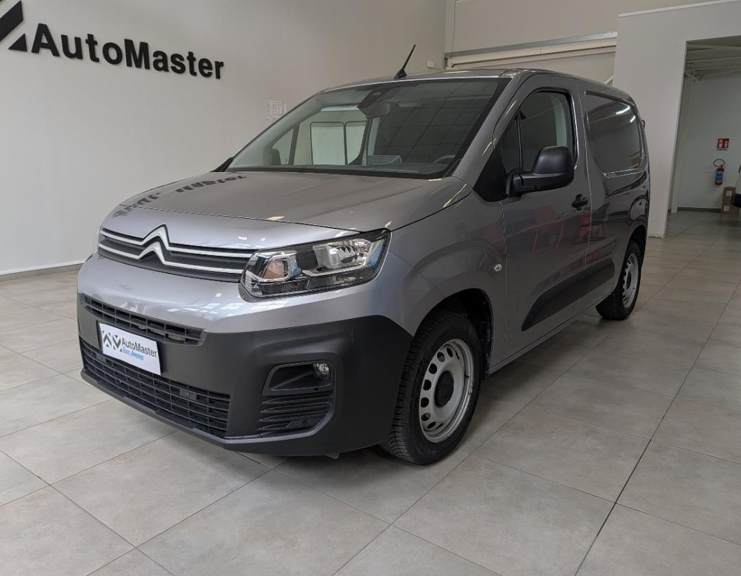 CITROEN Berlingo 3ª serie - Berlingo BlueHDi 130 EAT8 S&S Van M Club