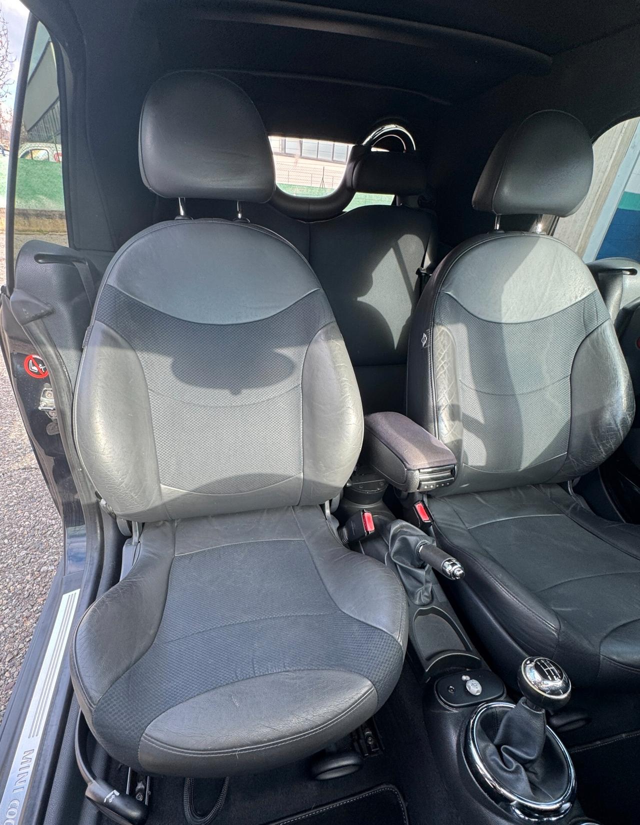 Mini Cabrio 1.6 85kw Benz *Catena Distribuz.*doppio treno di cerchi lega*