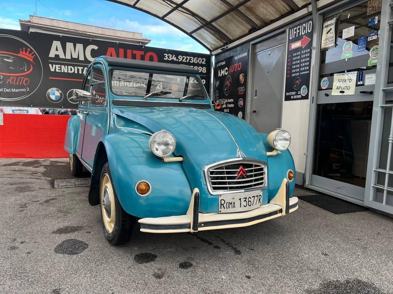 Citroen 2CV 6 Special