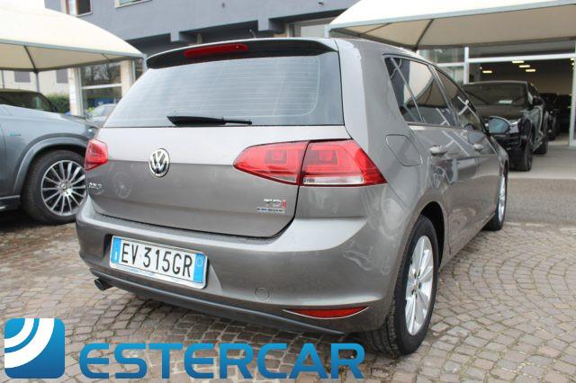 VOLKSWAGEN Golf 7 1.6 TDI 5p Highline DSG PELLE