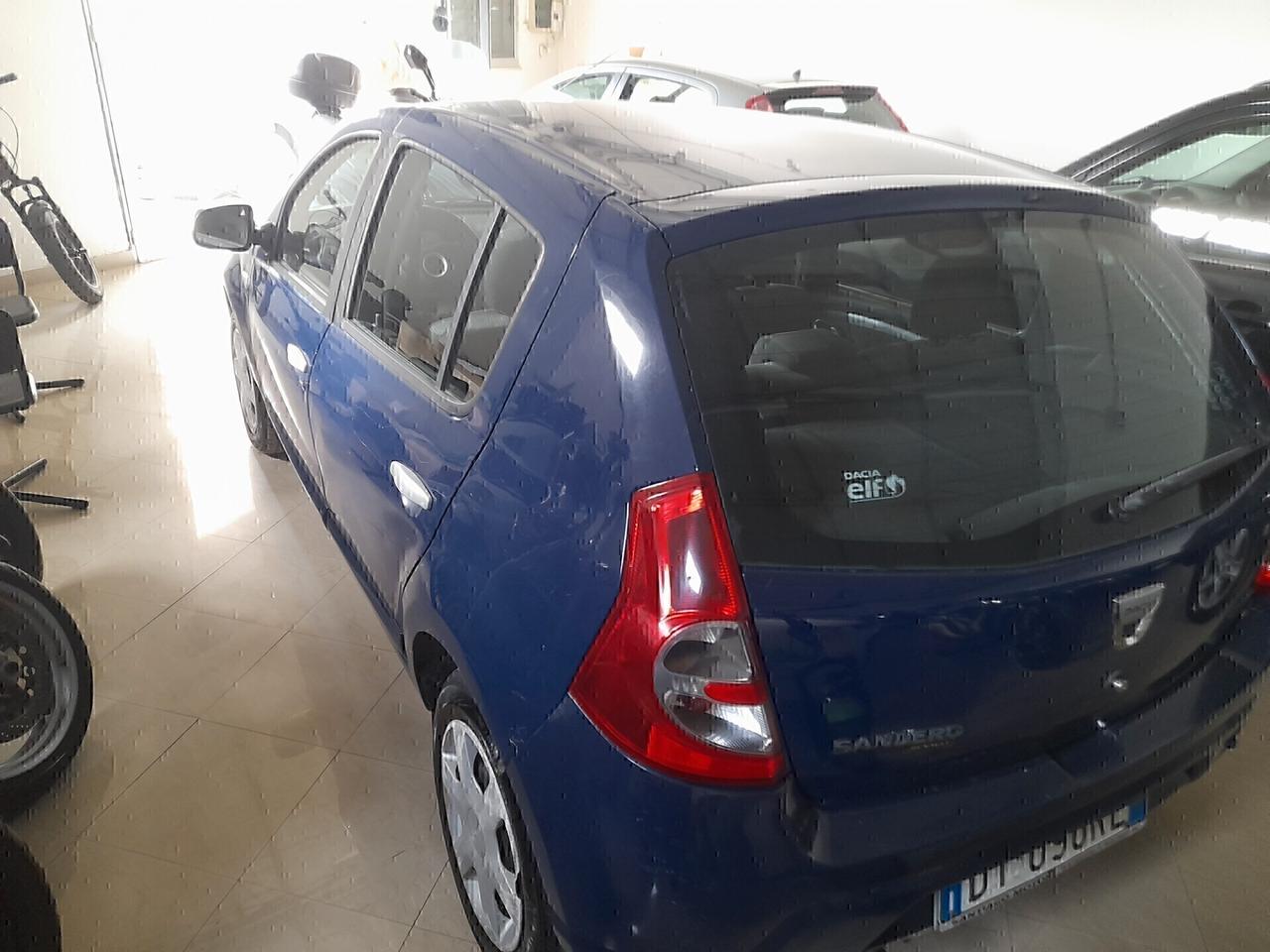 Dacia Sandero 1.4 8V GPL