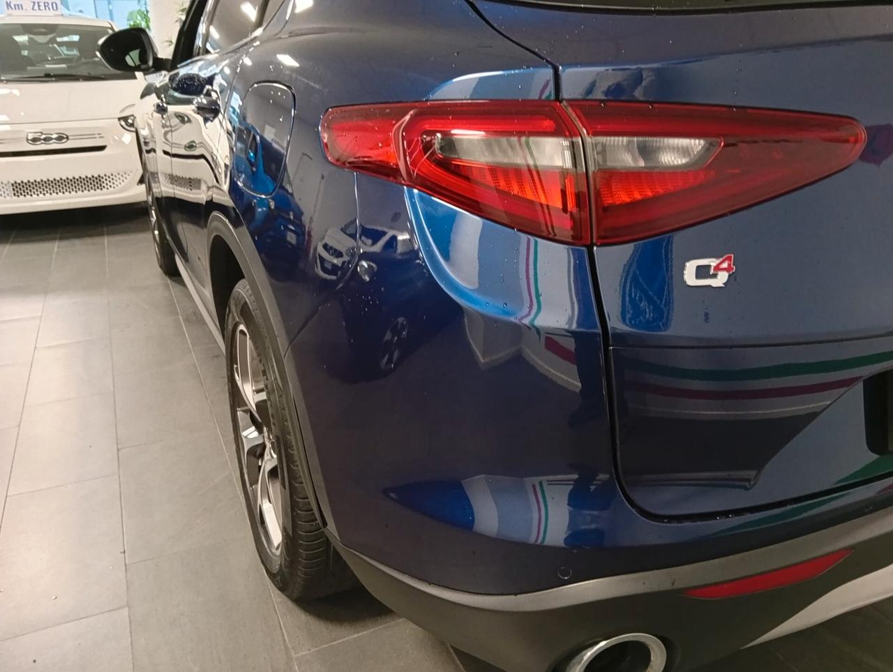 Alfa Romeo Stelvio 2.2 Turbodiesel 210 CV AT8 Q4 Executive