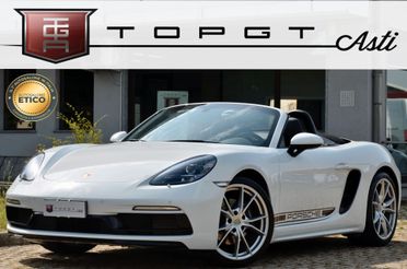 PORSCHE BOXSTER 718 2.0 300cv PDK, HI-FI BOSE, SPOILER, FARI LED, PERMUTE