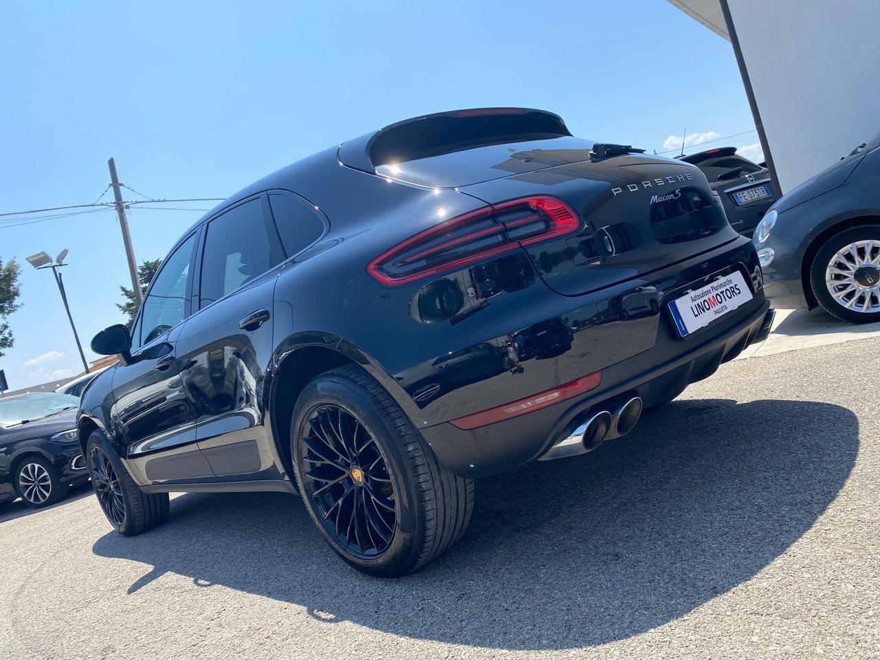 Porsche Macan 3.0d S 250cv pdk my16