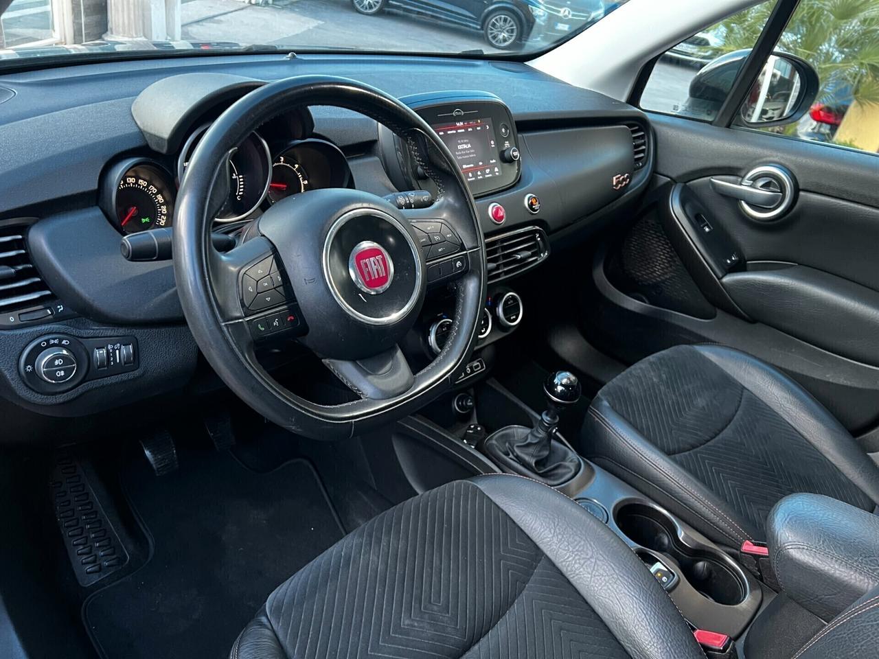 Fiat 500X 1.3 MultiJet 95 CV S-Design -2018- FULL