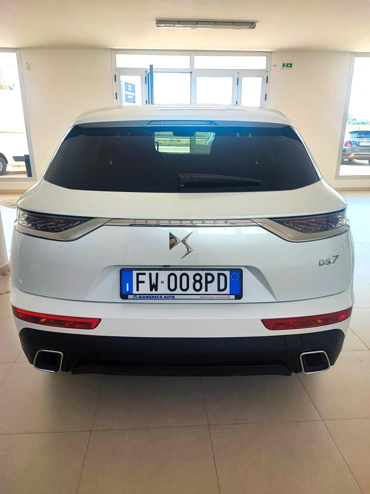 Ds DS 7 DS 7 Crossback BlueHDi 180 aut. So Chic