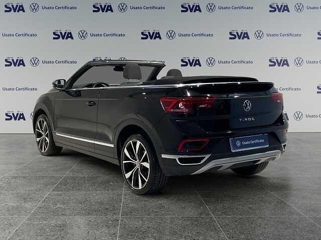 Volkswagen T-Roc Mark 1 Facelift (2022) 1.5TSI 150CV DSG Style - IVA ESPOSTA -