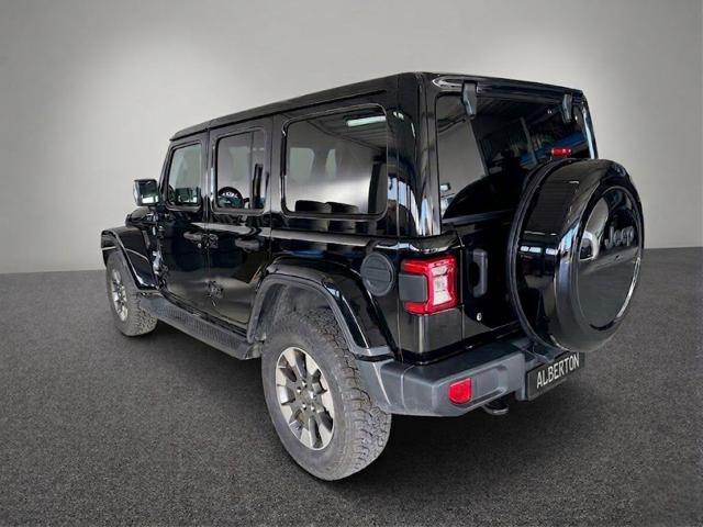 JEEP Wrangler Unlimited 2.2 Mjt II Sahara Overland