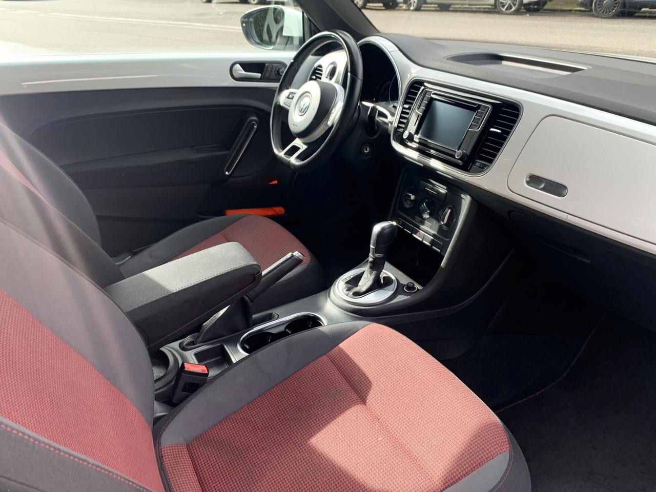 VW Maggiolino 2.0TDI 110CV DSG AUTOMATICA KM98000