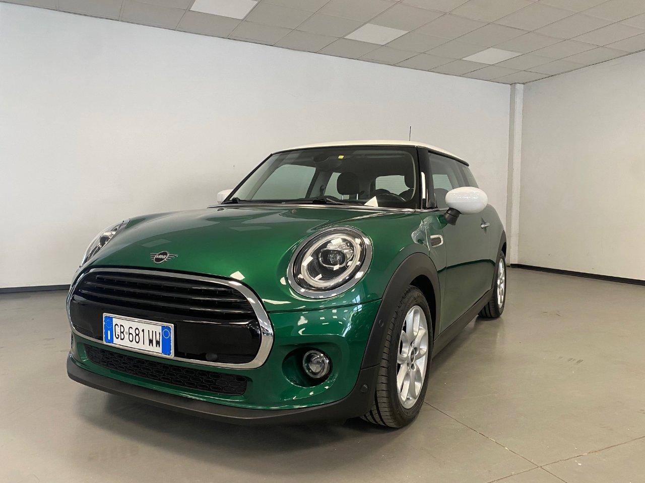 Mini 3 Porte Cooper 1.5 136cv Turbo DCT Navi Led Occasione!