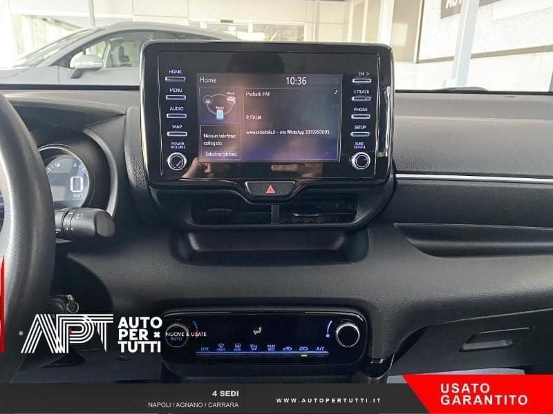 Toyota Yaris Yaris 1.5 hybrid Trend