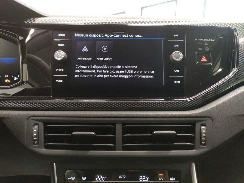 Volkswagen Taigo Taigo 1.0 TSI 95 CV Edition Plus