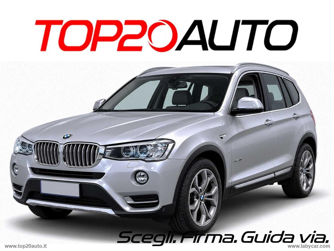 BMW X3 xDrive20d|PELLE TOTALE|8 GOMME