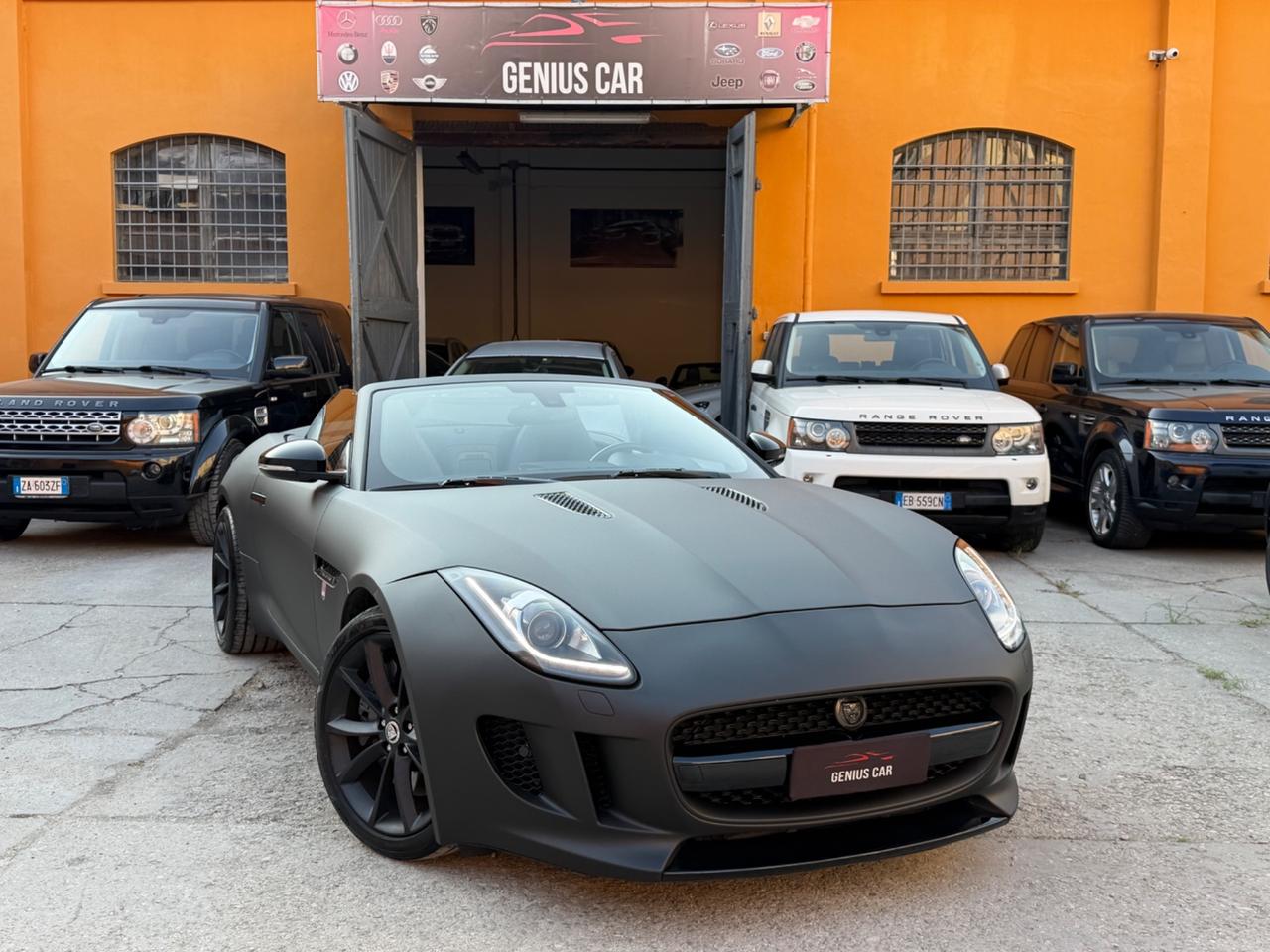 Jaguar F-Type 3.0 V6 aut. Convertibile 340CV
