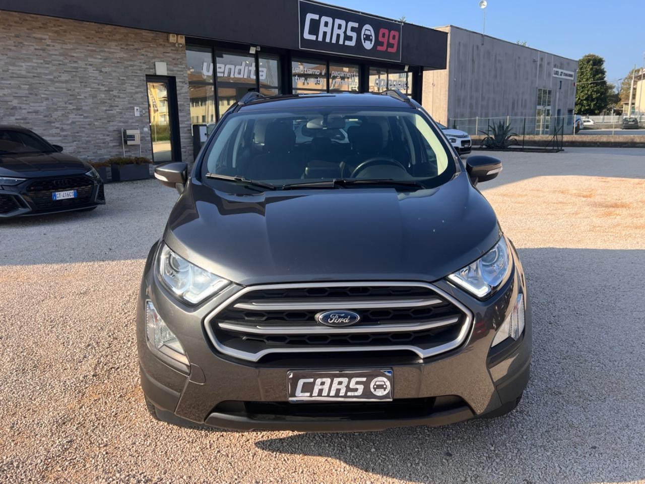 Ford EcoSport 1.0 EcoBoost 100 CV Plus