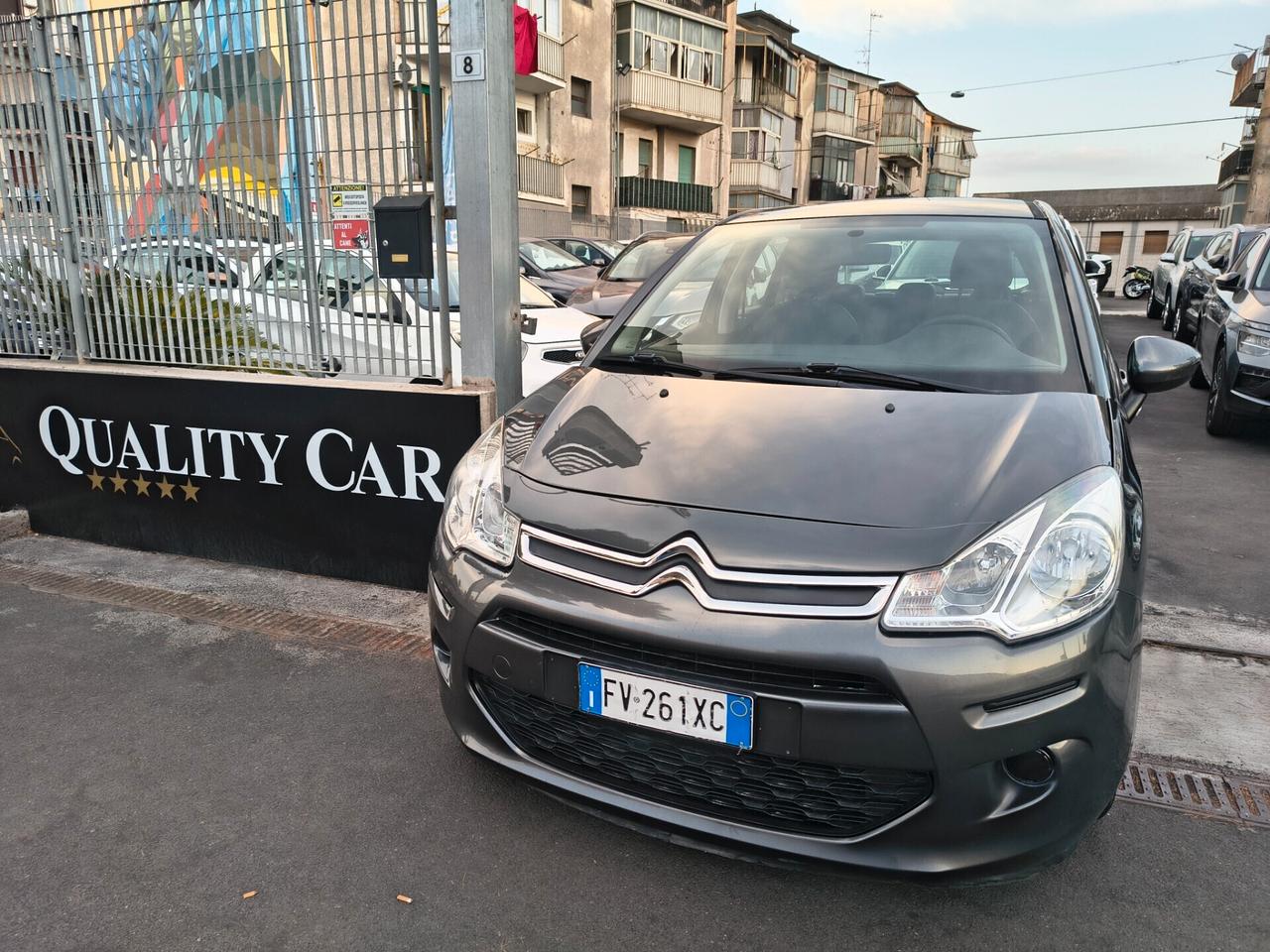CITROEN C3 1.2 BENZINA SOLO 87.000 KM ANNO 2015