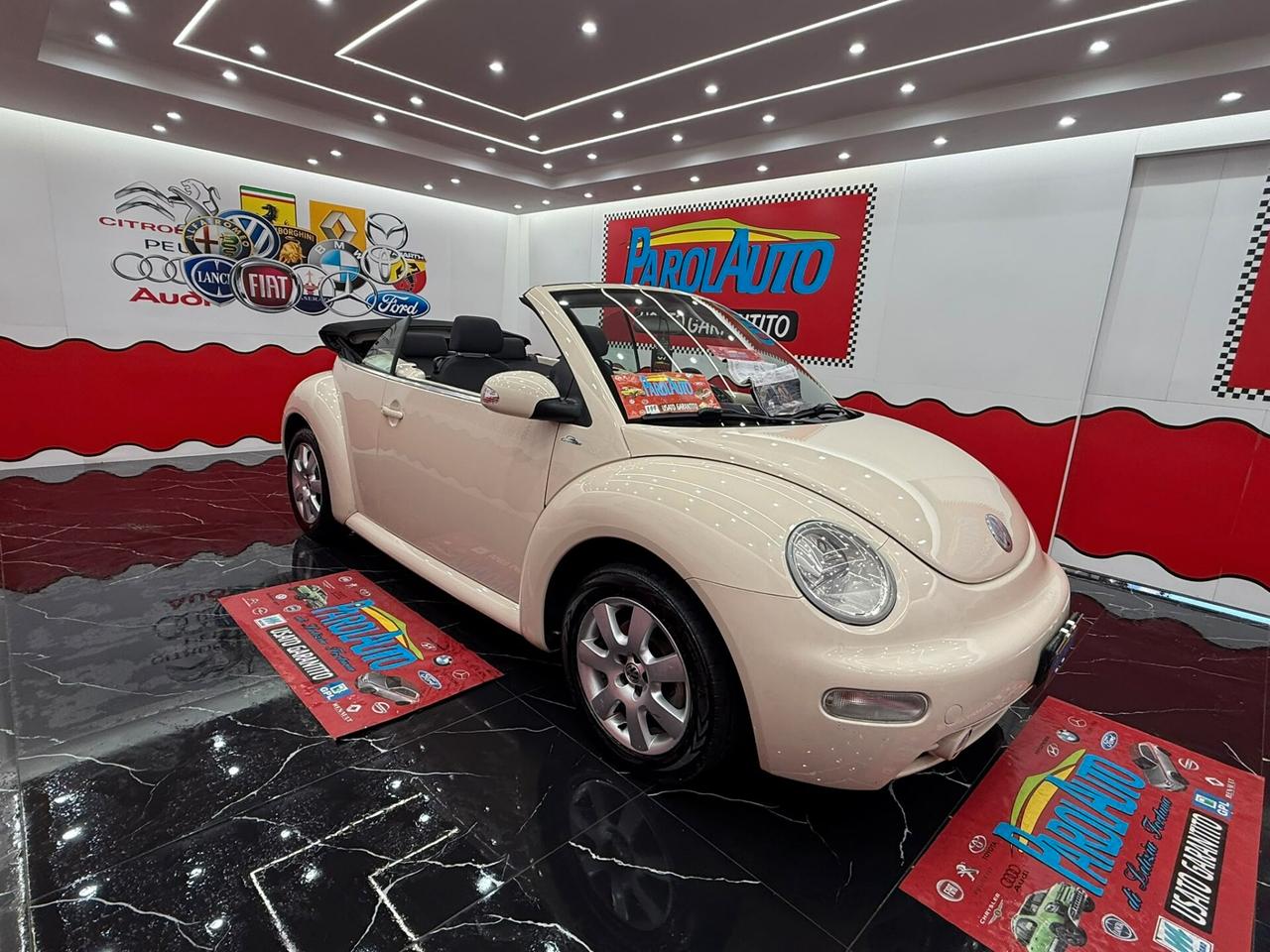 Volkswagen New Beetle 1.9 101cv Cabrio - 2005
