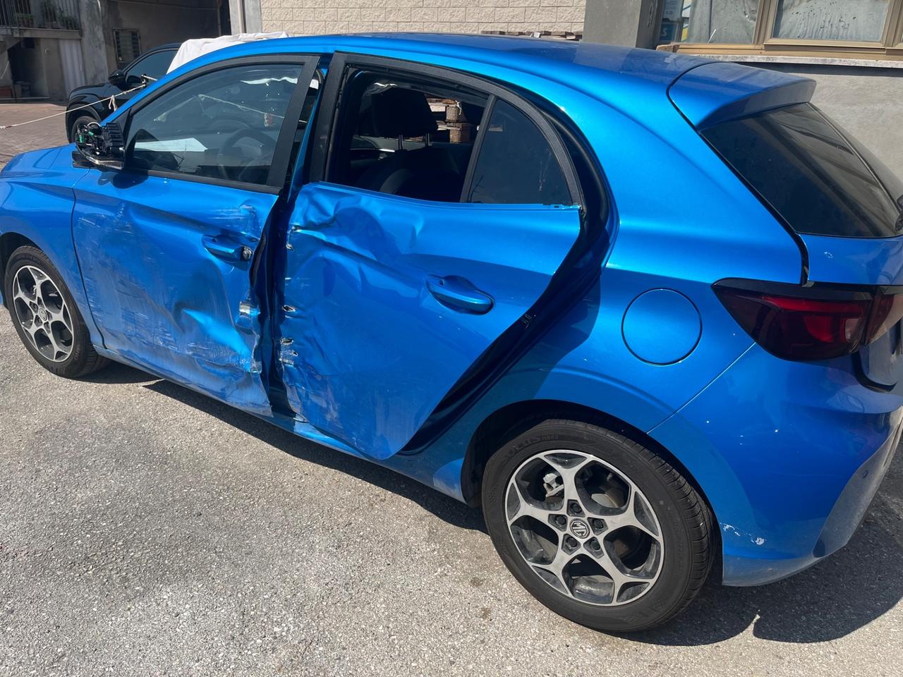 Mg MG3 1.5 Hybrid+ Luxury