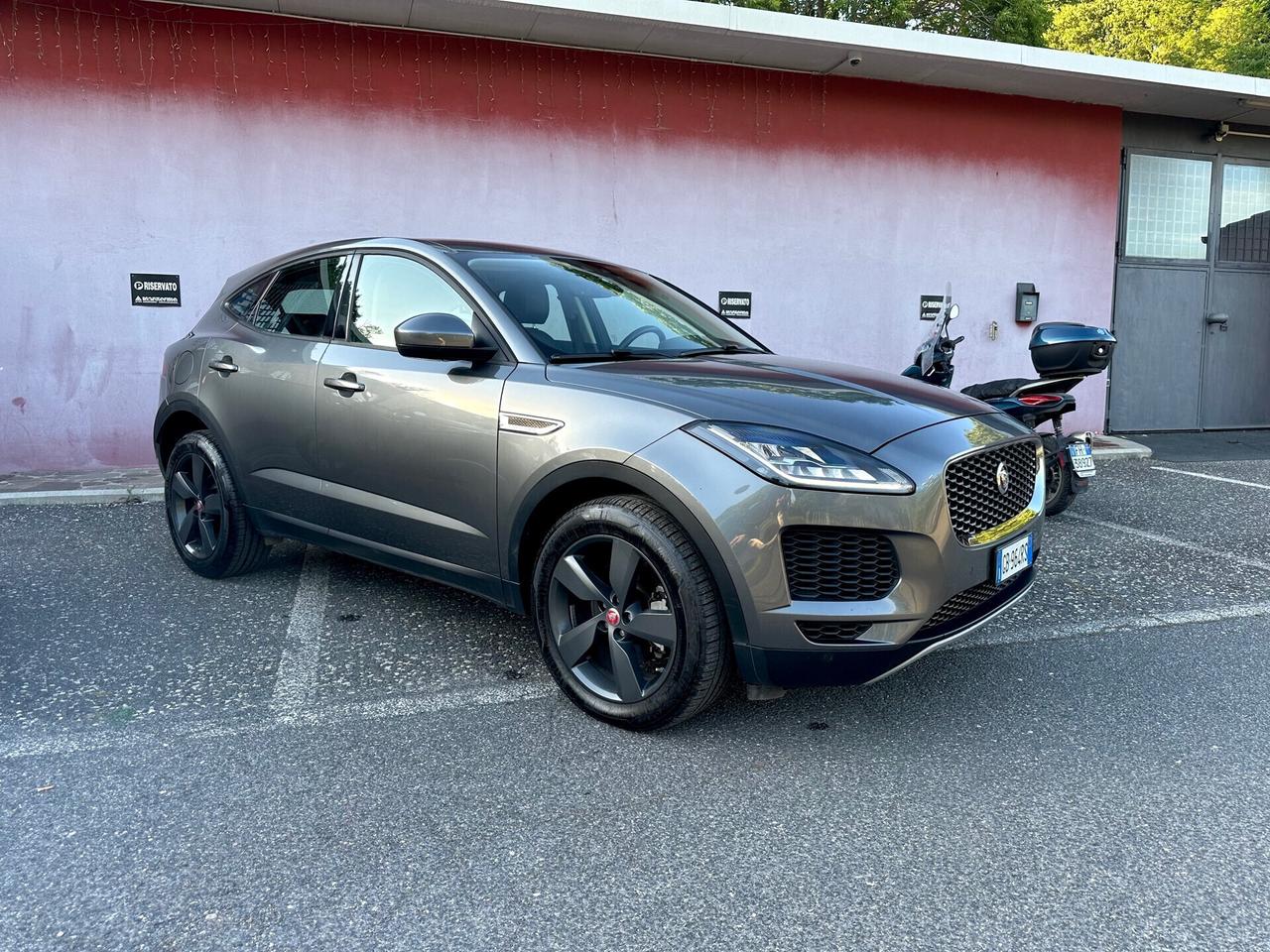 Jaguar E-Pace 2.0D 180 CV AWD aut. R-Dynamic HSE Tagliandata Jaguar Permute Rate Garantita