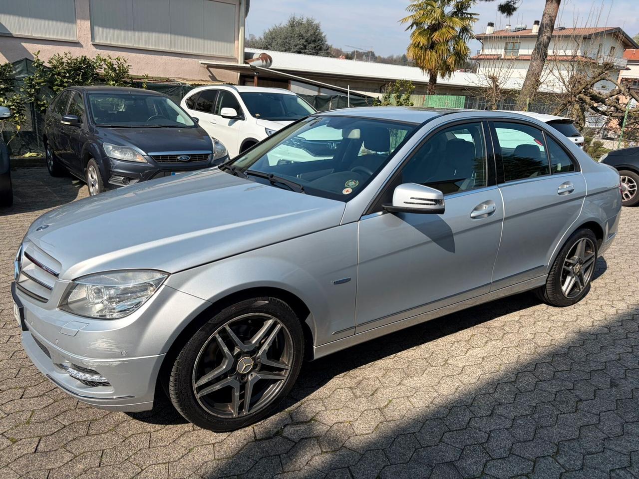 Mercedes-benz C 200 Avantgarde*EURO5*NAVI*CERCHI