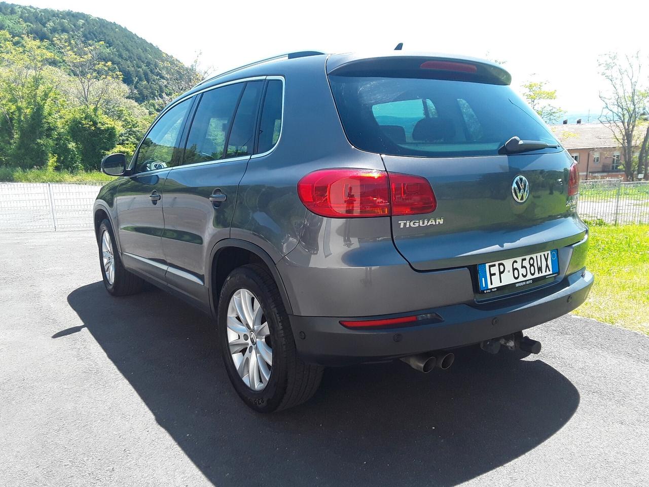 Volkswagen Tiguan 2.0 TDI 140 CV 4MOTION Sport & Style