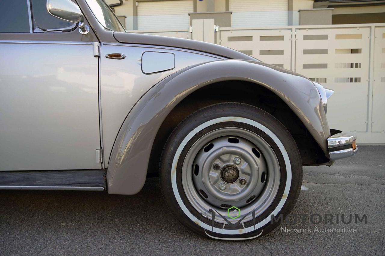 Volkswagen Maggiolino 11 D 1980 - VETRO PIATTO - RESTAURO COMPLETO