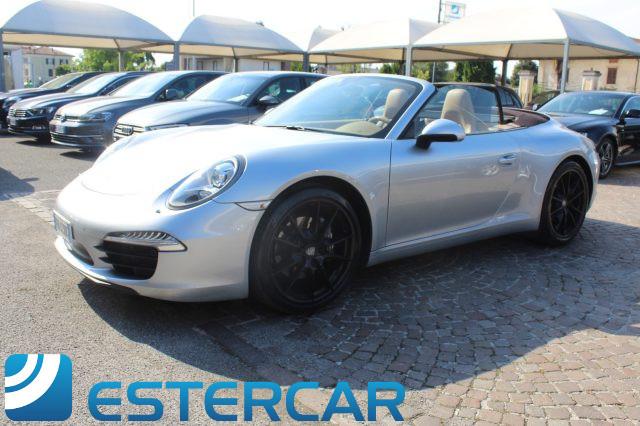 PORSCHE 911 991 3.4 Carrera Cabriolet